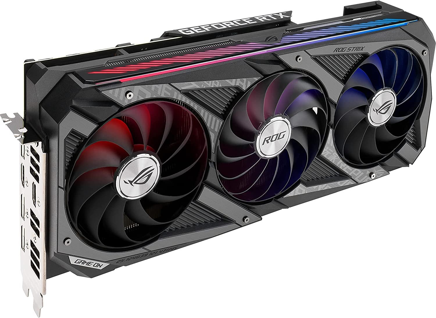 Asus ROG Strix GeForce RTX 3070 V2 OC Edition 8GB GDDR6 with LHR Graphic Card ROG-STRIX-RTX3070-O8G-V2-Gaming Asus ROG Strix GeForce RTX 3070 V2 OC Edition 8GB GDDR6 with LHR Graphic Card ROG-STRIX-RTX3070-O8G-V2-Gaming