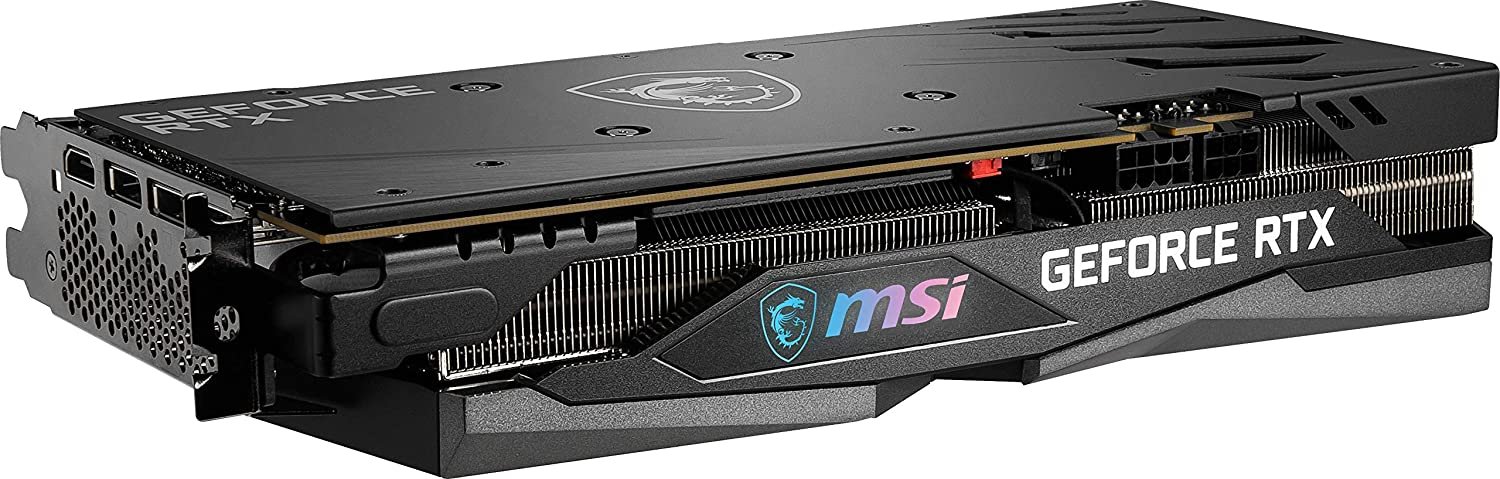 MSI GeForce RTX 3060 Ti GAMING X 8G LHR Graphic Card MSI GeForce RTX 3060 Ti GAMING X 8G LHR Graphic Card