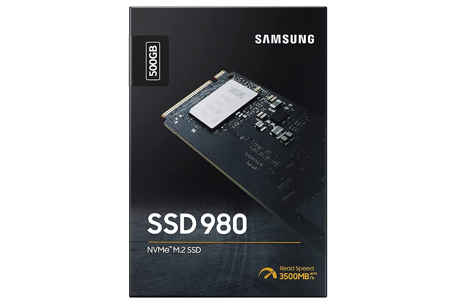 Samsung 980 500GB M.2 NVMe Gen3 Internal SSD MZ-V8V500BW Samsung 980 500GB M.2 NVMe Gen3 Internal SSD MZ-V8V500BW