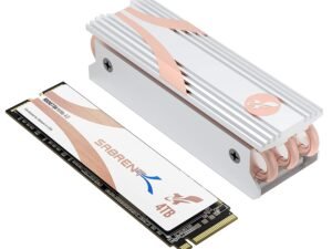 Sabrent 4TB Rocket Q4 NVMe PCIe Gen4 x 4 M.2 2280 Internal SSD with Heatsink SB-RKTQ4-HTSS-4TB Sabrent 4TB Rocket Q4 NVMe PCIe Gen4 x 4 M.2 2280 Internal SSD with Heatsink SB-RKTQ4-HTSS-4TB