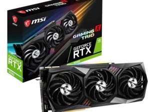 MSI GeForce RTX 3090 Ti GAMING X TRIO 24G 24GB GDDR6X Graphic Card MSI GeForce RTX 3090 Ti GAMING X TRIO 24G 24GB GDDR6X Graphic Card