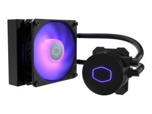 Cooler Master MasterLiquid ML120L V2 RGB CPU Liqud Cooler MLW-D12M-A18PC-R2 Cooler Master MasterLiquid ML120L V2 RGB CPU Liqud Cooler MLW-D12M-A18PC-R2