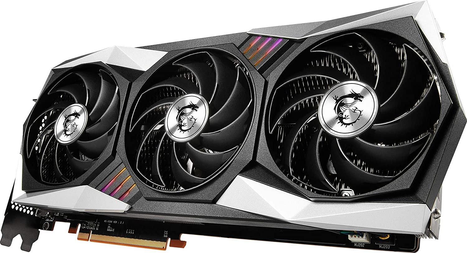 MSI Radeon RX 6800 XT Gaming Z Trio 16GB Gaming Graphics Card MSI Radeon RX 6800 XT Gaming Z Trio 16GB Gaming Graphics Card
