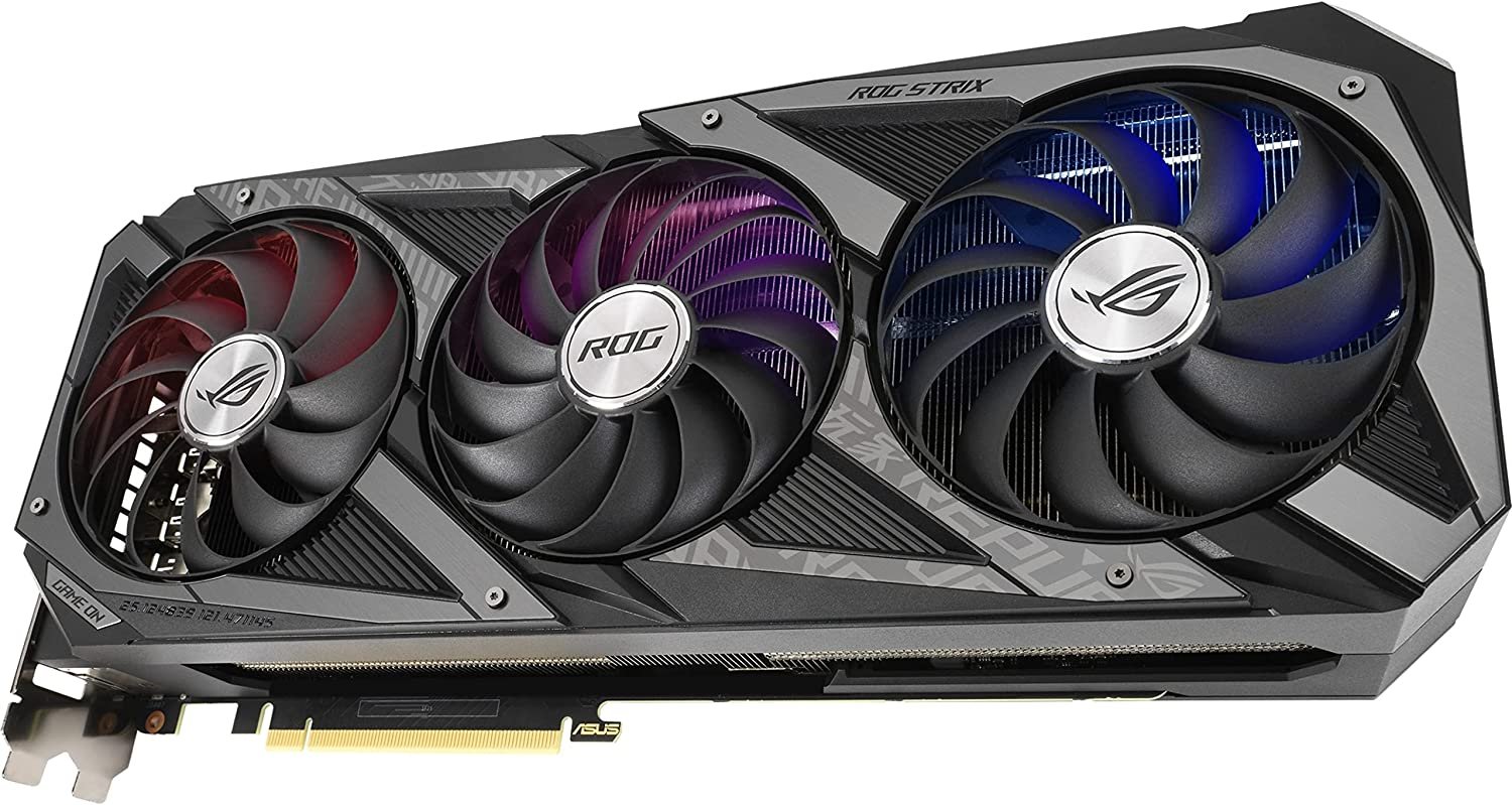 Asus ROG Strix GeForce RTX 3070 V2 OC Edition 8GB GDDR6 with LHR Graphic Card ROG-STRIX-RTX3070-O8G-V2-Gaming Asus ROG Strix GeForce RTX 3070 V2 OC Edition 8GB GDDR6 with LHR Graphic Card ROG-STRIX-RTX3070-O8G-V2-Gaming