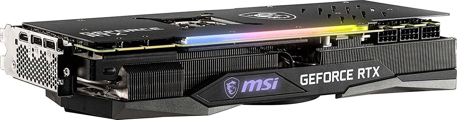MSI GeForce RTX 3090 Ti BLACK TRIO 24G 24GB GDDR6X Graphic Card MSI GeForce RTX 3090 Ti BLACK TRIO 24G 24GB GDDR6X Graphic Card