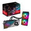 ASUS ROG Strix LC AMD Radeon RX 6900 XT OC Edition Gaming Graphics Card (AMD RDNA 2, PCIe 4.0, 16GB GDDR6, HDMI 2.1, DisplayPort 1.4a, Full-coverage cold plate, 240mm radiator, 600mm tubing)