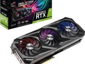 ASUS ROG Strix GeForce RTX 3060 Ti V2 OC Edition 8GB GDDR6 with LHR Graphic Card ROG-STRIX-RTX3060TI-O8G-V2-Gaming