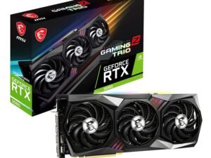 MSI GeForce RTX 3080 GAMING Z TRIO 10G LHR 10GB GDDR6X Graphic Card MSI GeForce RTX 3080 GAMING Z TRIO 10G LHR 10GB GDDR6X Graphic Card