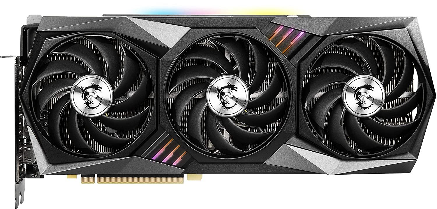 MSI GeForce RTX 3090 Ti BLACK TRIO 24G 24GB GDDR6X Graphic Card MSI GeForce RTX 3090 Ti BLACK TRIO 24G 24GB GDDR6X Graphic Card