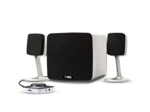 Altec Lansing AL-2.1-0.2 38 Watt 2.1 Channel Wireless Bluetooth Multimedia Speaker Altec Lansing AL-2.1-0.2 38 Watt 2.1 Channel Wireless Bluetooth Multimedia Speaker