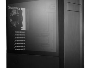 Cooler Master MasterBox NR600 With ODD ATX Mid Tower Cabinet MCB-NR600-KG5N-S00 Cooler Master MasterBox NR600 With ODD ATX Mid Tower Cabinet MCB-NR600-KG5N-S00