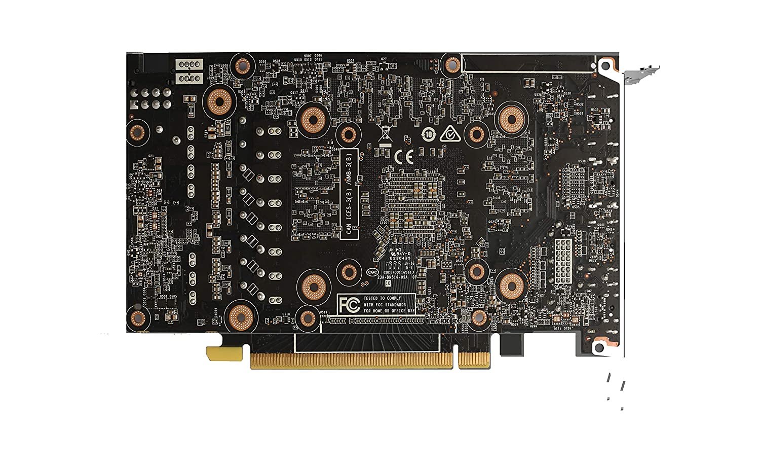 ZOTAC GAMING GeForce GTX 1660 SUPER Twin Fan 6GB GDDR6 192-bit Gaming Graphics Card ZT-T16620F-10L