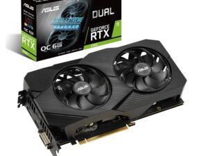 ASUS Dual GeForce RTX 2060 OC Edition EVO 6GB GDDR6 Graphic Card