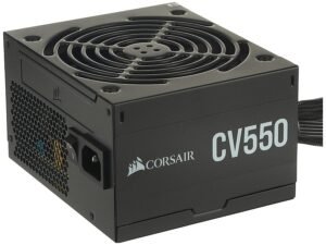 Corsair CV Series CV550 550 Watt 80 Plus Bronze Certified PSU CP-9020210-IN Corsair CV Series CV550 550 Watt 80 Plus Bronze Certified PSU CP-9020210-IN