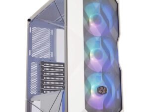 Cooler Master MasterBox TD500 MESH Mid Tower Cabinet With Tempered Glass Side Panel MCB-D500D-WGNN-S01 Cooler Master MasterBox TD500 MESH Mid Tower Cabinet With Tempered Glass Side Panel MCB-D500D-WGNN-S01