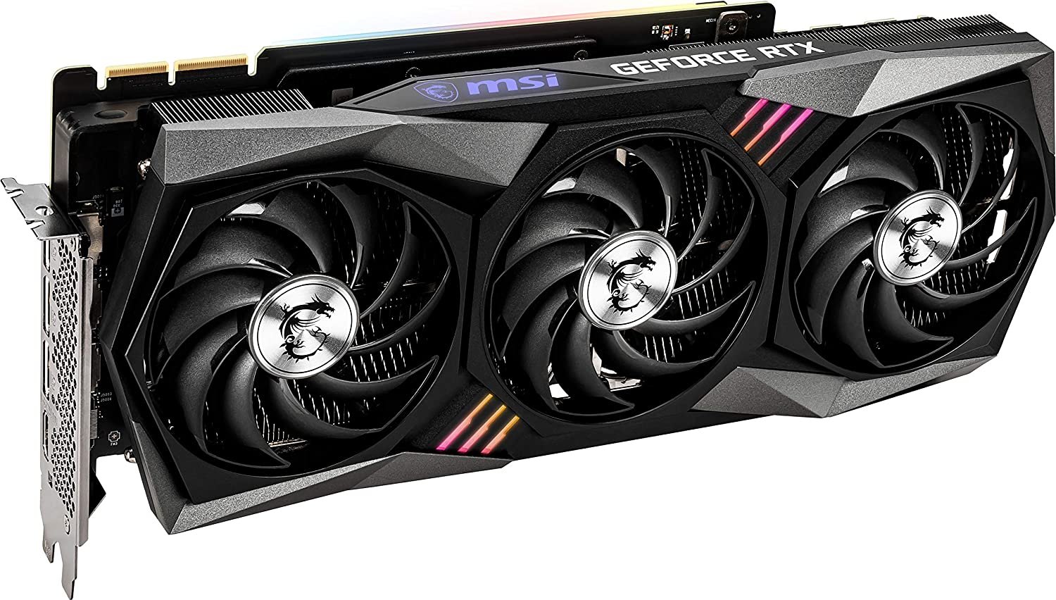 MSI GeForce RTX 3090 GAMING X TRIO 24G 24GB GDDR6X Graphic Card