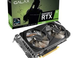 GALAX GeForce RTX 2060 (1-Click OC) 6GB GDDR6 Graphic Card 26NRL7HPX7OC