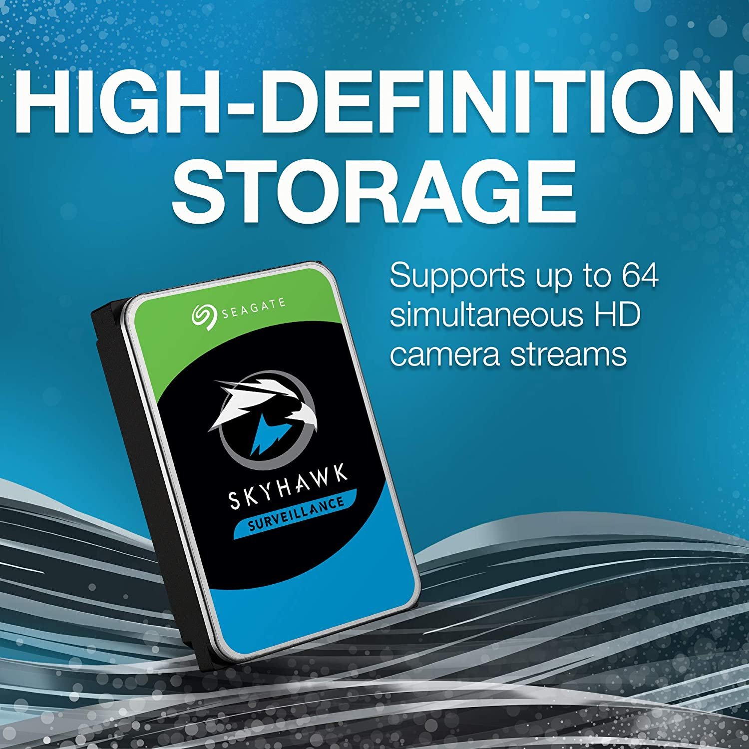 Seagate Skyhawk 10TB Hard Drives ST10000VX0004 Seagate Skyhawk 10TB Hard Drives ST10000VX0004