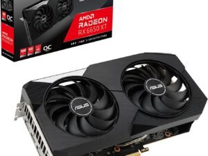 ASUS ROG Strix Radeon RX 6650 XT OC Edition 8GB GDDR6 Graphic Card ROG-STRIX-RX6650XT-O8G-GAMING ASUS ROG Strix Radeon RX 6650 XT OC Edition 8GB GDDR6 Graphic Card ROG-STRIX-RX6650XT-O8G-GAMING