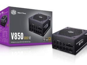 Cooler Master V850 Gold V2 SEMI-FanLESS Full-Modular SMPS MPY-850V-AFBAG-IN Cooler Master V850 Gold V2 SEMI-FanLESS Full-Modular SMPS MPY-850V-AFBAG-IN
