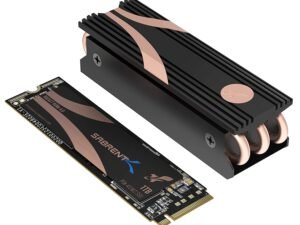 Sabrent 1TB Rocket Nvme PCIe Gen4 x 4 M.2 2280 Internal SSD With Heatsink SB-ROCKET-NVMe4-HTSK-1TB Sabrent 1TB Rocket Nvme PCIe Gen4 x 4 M.2 2280 Internal SSD With Heatsink SB-ROCKET-NVMe4-HTSK-1TB