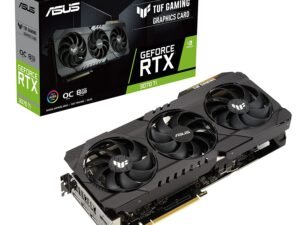 Asus TUF Gaming GeForce RTX 3070 Ti OC Edition 8GB GDDR6X Graphics Card TUF-RTX3070TI-O8G-Gaming Asus TUF Gaming GeForce RTX 3070 Ti OC Edition 8GB GDDR6X Graphics Card TUF-RTX3070TI-O8G-Gaming