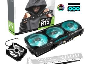 GALAX GeForce RTX 3090 SG (1-Clip Booster) 24GB Graphics Card 39NSM5MD1GNA
