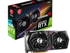 MSI GeForce RTX 3060 Ti GAMING X 8G LHR Graphic Card MSI GeForce RTX 3060 Ti GAMING X 8G LHR Graphic Card