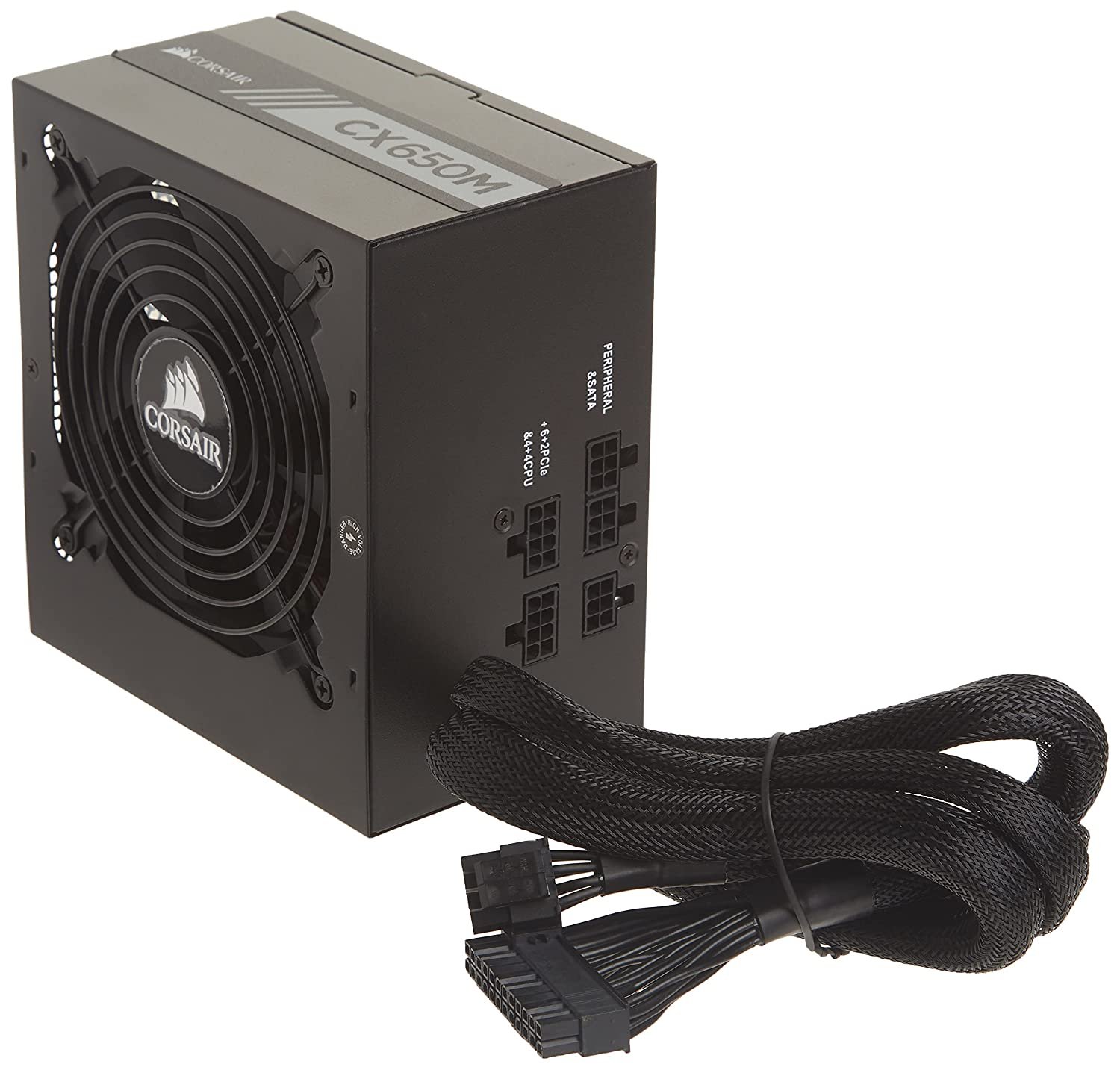 Corsair CX series CX650M 650W Power Supply Corsair CX series CX650M 650W Power Supply