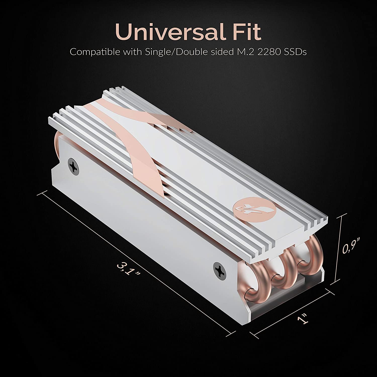 Sabrent 4TB Rocket Q4 NVMe PCIe Gen4 x 4 M.2 2280 Internal SSD with Heatsink SB-RKTQ4-HTSS-4TB Sabrent 4TB Rocket Q4 NVMe PCIe Gen4 x 4 M.2 2280 Internal SSD with Heatsink SB-RKTQ4-HTSS-4TB