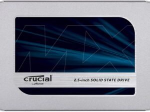 Crucial MX500 2.5โฐร_ 500GB SATA III 3D SSD CT500MX500SSD1 Crucial MX500 2.5โฐร_ 500GB SATA III 3D SSD CT500MX500SSD1