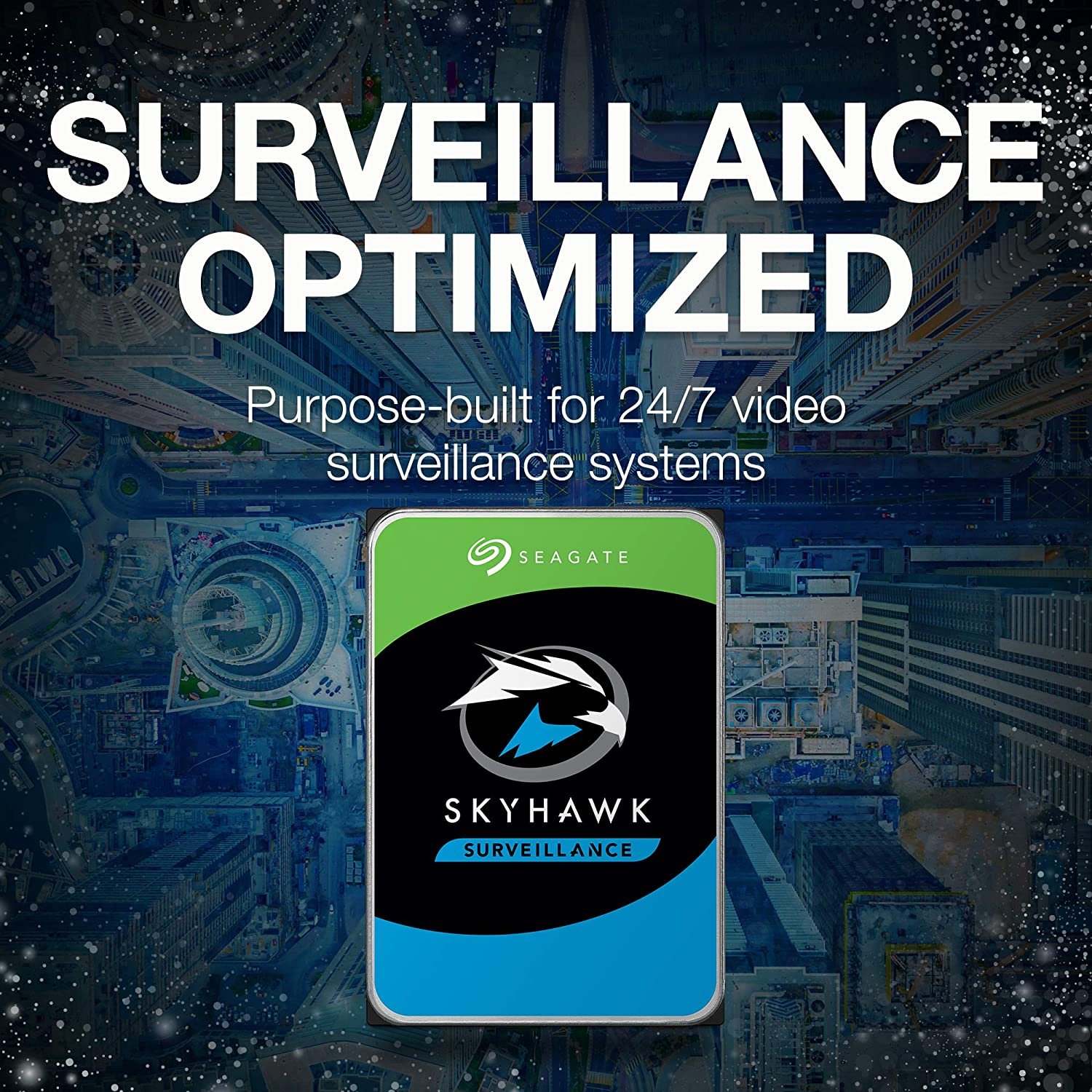 Seagate Skyhawk 10TB Hard Drives ST10000VX0004 Seagate Skyhawk 10TB Hard Drives ST10000VX0004
