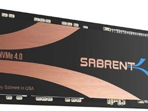 Sabrent 500GB Rocket Nvme PCIe Gen4 x 4 M.2 2280 Internal SSD With Heatsink SB-ROCKET-NVMe4-HTSK-500 Sabrent 500GB Rocket Nvme PCIe Gen4 x 4 M.2 2280 Internal SSD With Heatsink SB-ROCKET-NVMe4-HTSK-500
