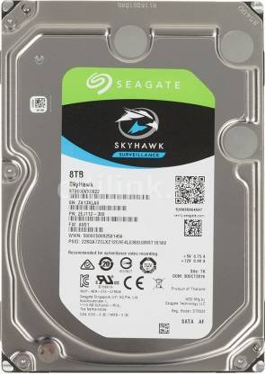 Seagate SkyHawk 8TB ST8000VX004 Surveillance 3.5 inch Hard Drive Seagate SkyHawk 8TB ST8000VX004 Surveillance 3.5 inch Hard Drive