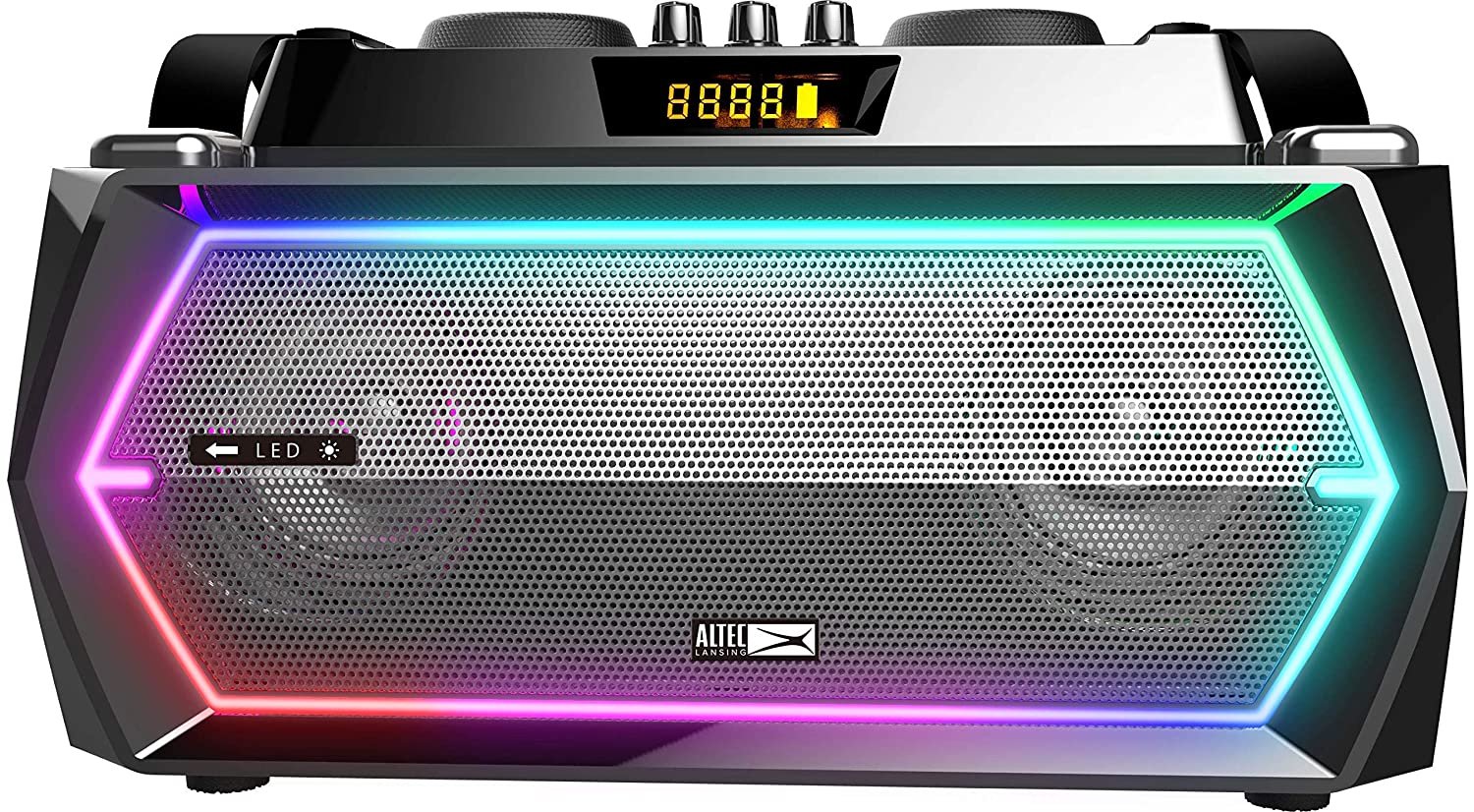 ALTEC LANSING AL-3001D Portable Wireless Bluetooth Speaker