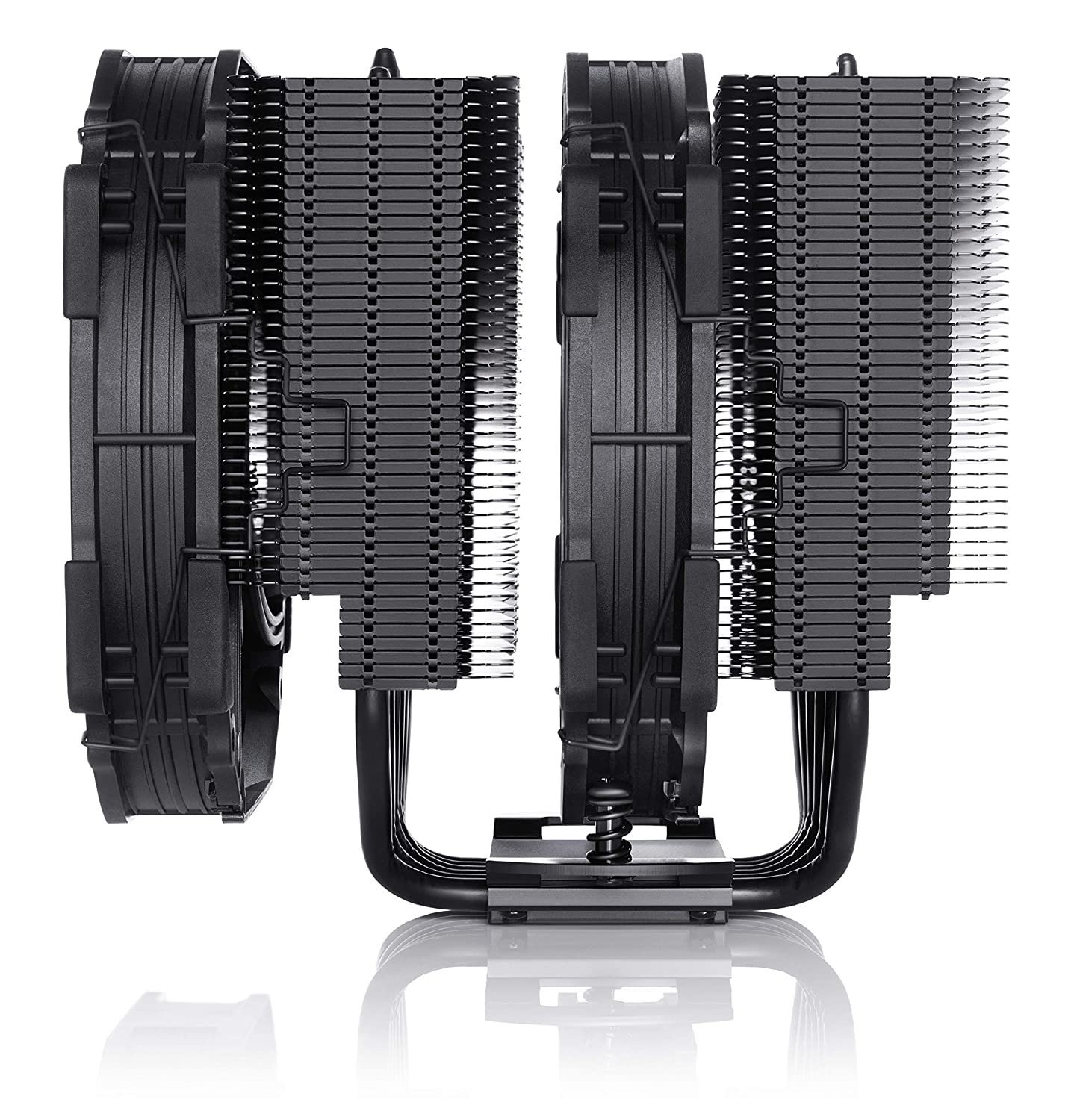 Noctua NH-D15 Chromax Pure Black CPU Cooler with Intel LGA1700 Socket Noctua NH-D15 Chromax Pure Black CPU Cooler with Intel LGA1700 Socket