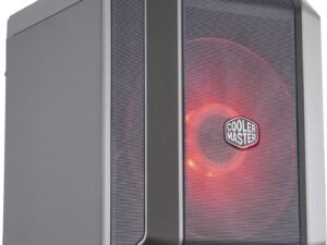 Cooler Master MasterCase H100 Mini-ITX Case MCM-H100-KANN-S00 Cooler Master MasterCase H100 Mini-ITX Case MCM-H100-KANN-S00