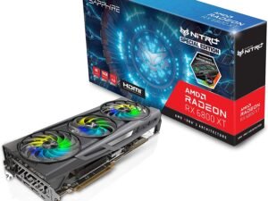 Sapphire AMD Radeon RX 6800 XT NITRO+ SE 16GB GDDR6 256 Bit Gaming Graphics Card With Triple RGB Fans 11304-01-20G Sapphire AMD Radeon RX 6800 XT NITRO+ SE 16GB GDDR6 256 Bit Gaming Graphics Card With Triple RGB Fans 11304-01-20G