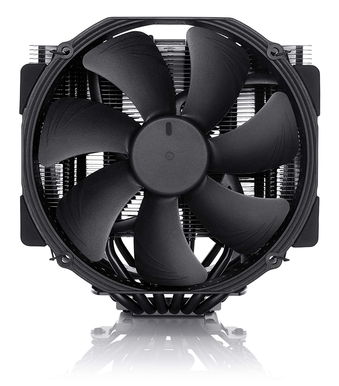 Noctua NH-D15 Chromax Pure Black CPU Cooler with Intel LGA1700 Socket Noctua NH-D15 Chromax Pure Black CPU Cooler with Intel LGA1700 Socket
