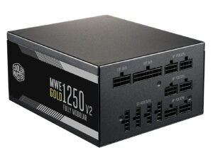 Cooler Master MWE 1250 V2 1250 Watt 80 PLUS Gold Certification Fully Modular PSU MPE-C501-AFCAG-IN Cooler Master MWE 1250 V2 1250 Watt 80 PLUS Gold Certification Fully Modular PSU MPE-C501-AFCAG-IN