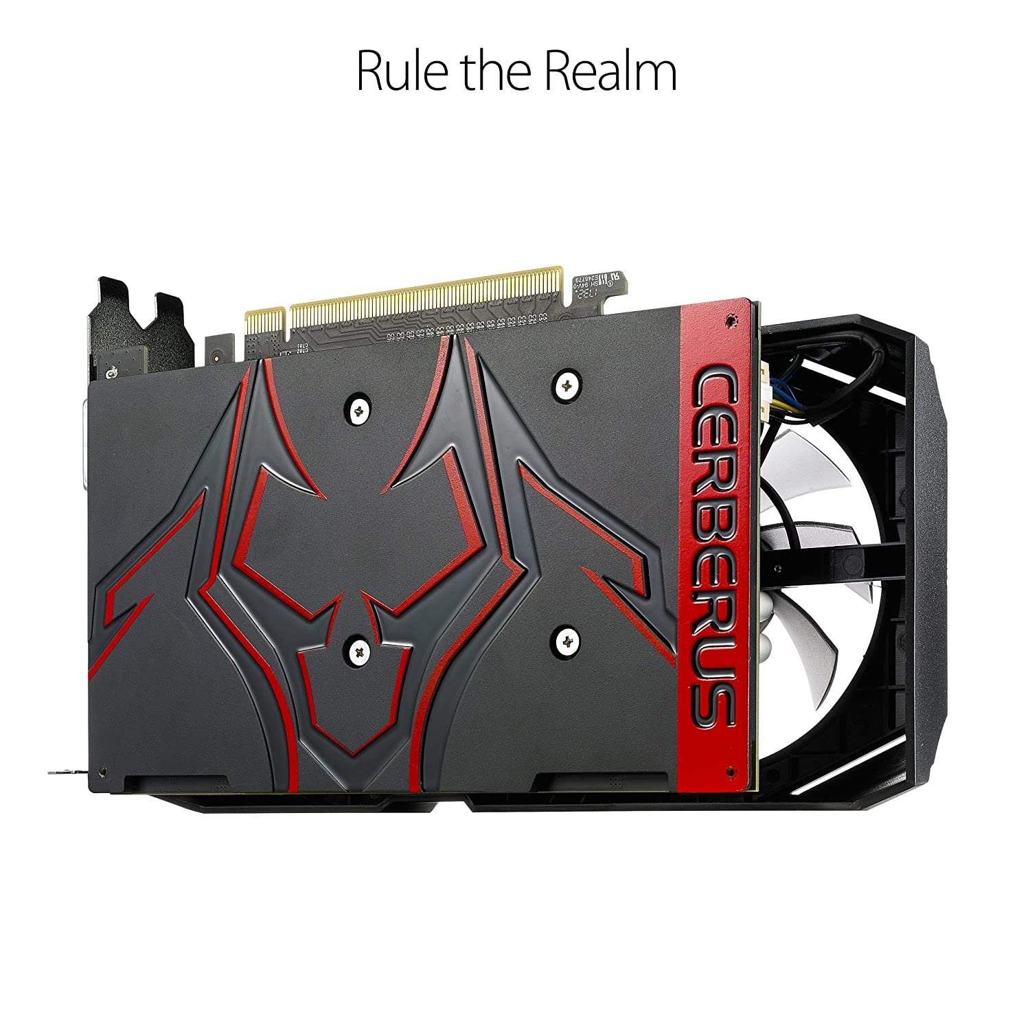 ASUS GeForce GTX 1050 Ti CERBERUS-GTX1050TI-O4G 4GB Graphic Card ASUS GeForce GTX 1050 Ti CERBERUS-GTX1050TI-O4G 4GB Graphic Card