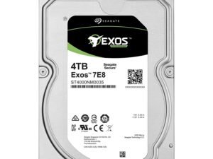 Seagate EXOS 4TB 3.5โฐร๏ฟฝ Enterprise HDD 7200 RPM 128MB Cache Internal Hard Drive ST4000NM002A Seagate EXOS 4TB 3.5โฐร๏ฟฝ Enterprise HDD 7200 RPM 128MB Cache Internal Hard Drive ST4000NM002A