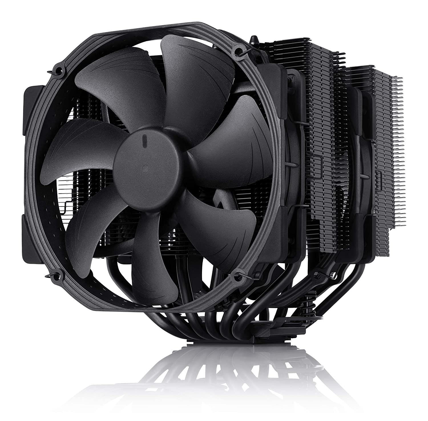 Noctua NH-U12S Chromax Pure Black CPU Cooler with Intel LGA1700 Socket Noctua NH-U12S Chromax Pure Black CPU Cooler with Intel LGA1700 Socket