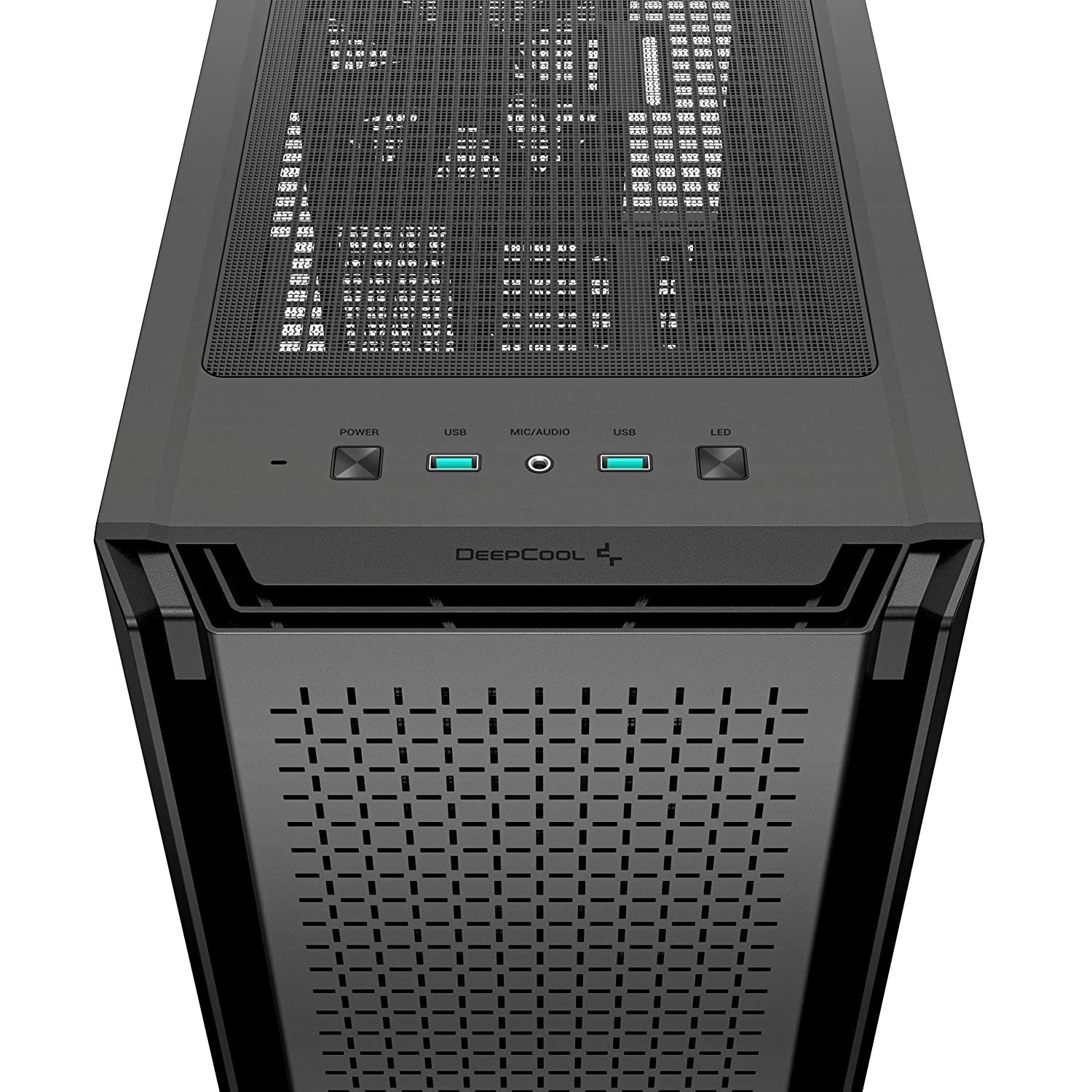 DeepCool CG560 Mid-Tower Tempered Glass Side Panel Cabinet R-CG560-BKAAE4-G-1 DeepCool CG560 Mid-Tower Tempered Glass Side Panel Cabinet R-CG560-BKAAE4-G-1