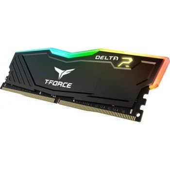 Team Group DELTA RGB 16GB (1X16GB) 3600 MHz Black Memory TF3D416G3600HC18J01 Team Group DELTA RGB 16GB (1X16GB) 3600 MHz Black Memory TF3D416G3600HC18J01