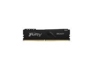 Kingston Fury Beast 16GB DDR4 3200 MHz 288pin DIMM Memory Module KF432C16BB1/16 Kingston Fury Beast 16GB DDR4 3200 MHz 288pin DIMM Memory Module KF432C16BB1/16