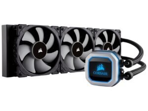 Corsair Hydro Series H150i PRO RGB 360mm Radiator Liquid CPU Cooler CW-9060031-WW Corsair Hydro Series H150i PRO RGB 360mm Radiator Liquid CPU Cooler CW-9060031-WW