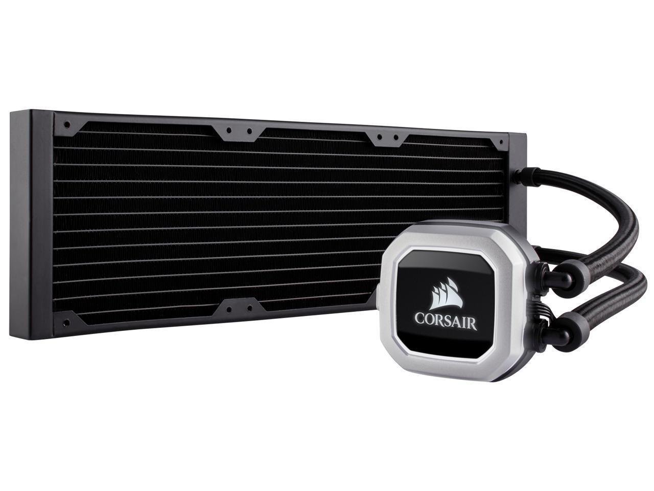 Corsair Hydro Series H150i PRO RGB 360mm Radiator Liquid CPU Cooler CW-9060031-WW Corsair Hydro Series H150i PRO RGB 360mm Radiator Liquid CPU Cooler CW-9060031-WW