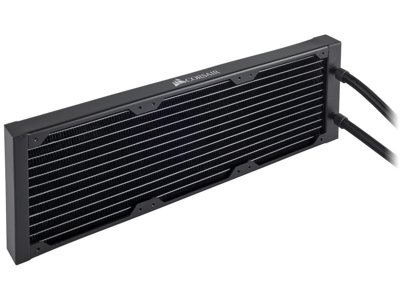 Corsair Hydro Series H150i PRO RGB 360mm Radiator Liquid CPU Cooler CW-9060031-WW Corsair Hydro Series H150i PRO RGB 360mm Radiator Liquid CPU Cooler CW-9060031-WW