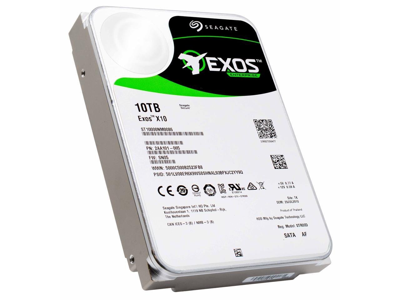 Seagate 10TB 3.5 inch SAS 3.0 7200 RPM Enterprise Internal Hard Drive Seagate 10TB 3.5 inch SAS 3.0 7200 RPM Enterprise Internal Hard Drive